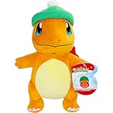 PoKéMoN WCT97728 Pokemon Charmander Holiday Beanie, 20,3 cm, Plüsch...