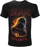 Yogo Home Herren Sommer T-Shirt AC/DC Pullover Kurzarm Freizeithemden...