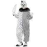 Widmann - Kostüm Killer Pantomime, Overall, Clown, Faschingskostüme,...