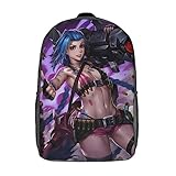 League of Legends Rucksäcke Für Kinder, Wasserdichter Und...