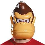 Generique - Donkey Kong Maske für Erwachsene Nintendo