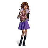 Karneval Kinder Kostüm Monster High Clawdeen Wolf Fasching Größe M