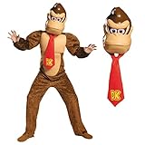 Nintendo Super Mario Donkey Kong Kinder Deluxe Kostüme Jungen...