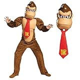 Nintendo Super Mario Donkey Kong Kinder Deluxe Kostüme Jungen...