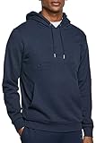 Hackett London Herren Amr geprägte HDY Kapuzenpullover, Navy, XXXL