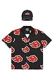 Akatsuki Poloshirt Baseball Kappe Outfit...