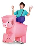 Disguise Offizielles Minecraft Kostüm Kinder Aufblasbares Kostüm...