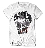 Herren T-Shirt Muhammad Ali Slim Fit Boxen Sport Trikot Cassius Clay...