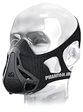Phantom Athletics Erwachsene Training Mask Trainingsmaske - Schwarz