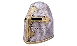 Holzspielerei 73592 Ritterhelm Topfhelm, Kunststoff