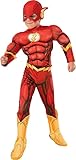 Rubie's Official DC Superhero The Flash Deluxe Kinderkostüm,...
