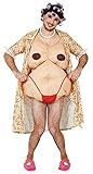Fyasa 705898-T04 Exhibitionistin Frau Kostüm ab 12 Jahren,...