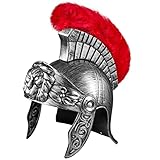 Balinco Römerhelm | Römer Helm Silber | Krieger | Römischer...