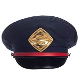 My Hero Academia UA Academy School Captain Cosplay Hat, multi,...