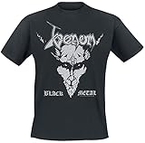 Venom Black Metal Männer T-Shirt schwarz M 100% Baumwolle Band-Merch,...