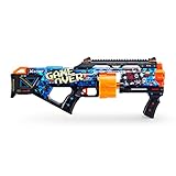 X-Shot Skins Last Stand - Game Over - Federdruck Dart-Blaster mit...