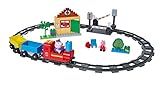 BIG-Bloxx Peppa Pig - Train Fun - Construction Set, BIG-Bloxx Set...