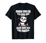 Panda Deko Bär Geschenk Kostüm Damen Süße Geschenke Kleiner...