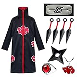 BARVERE Cosplay Set für Kinder Erwachsener Unisex, Cosplay Anime Set...