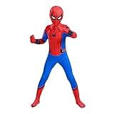Kitimi kostüm kinder, Spider Superheld 3D Anime Anzugfür Bodysuit...