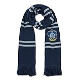 Cinereplicas Harry Potter - Deluxe Schal Ravenclaw - Offizielle Lizenz