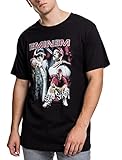 Mister Tee Herren Eminem Slim Shady Tee T-Shirt, Black, L