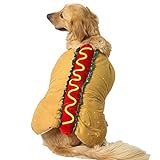 Alfie Pet Theodora Hotdog Kostüm für Hunde und Katzen, Größe XL
