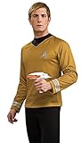 Rubie's Herren Star Trek Into Darkness, Deluxe Captain Kirk Shirt with...