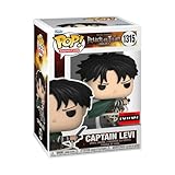 Funko Pop Attack On Titan Captain Levi Ackerman (Final Season) Figure...