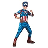 Rubie's Offizielles Kostüm Captain America, Marvels Avengers,...
