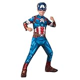 Rubie's Offizielles Kostüm Captain America, Marvels Avengers,...