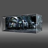 Gettesy Acryl Schaukasten Vitrine Mit Beleuchtungsset Kompatibel Mit...