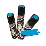 PARTY DISCOUNT® Farbiges Haarspray - lässt Sich Wieder auswaschen,...