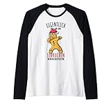 Lebkuchen Weihnachts Liebhaber Lebkuchen Kostüm Raglan
