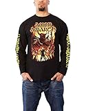 Amon Amarth T Shirt Oden Wants You Logo Nue offiziell Herren Schwarz...