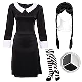Gothic Manor Daughter Fancy Dress Kostüm für Damen – DE 32–34...
