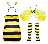 Seawhisper Bienenkostüm Erwachsene Kostüm Damen Bienen Maja Kostüm...