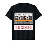 Alte Schule Hip Hop Kassette Rap Musik Liebhaber T-Shirt