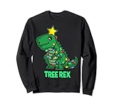 Ugly Christmas Sweater T REX Weihnachten Geschenk TREE REX Sweatshirt