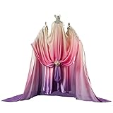 Bilicos Padme Amidala Naberrie Cosplay Kostüm See Lake Kleid Damen S