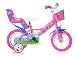 Peppa Pig Babys (Mädchen) Peppa Wutz Fahrrad 3-5 Jahre Kinderfahrrad,...