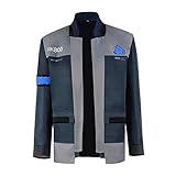 IDEALcos Werden Sie Mensch Hemd Jacke Halloween Connor Cosplay Kostüm...