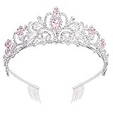 Krone Diadem, Prinzessin Krone, Rairsky Damen Tiaras, Krone Mädchen,...