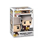 The Office Funko POP Vinyl Figure | Michael Scott with Golden Ticket