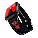 Star Wars - Darth Vader Smartwatch Armband - Offiziell lizenziert,...