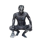 Spiderman Kostüm Bodysuit Erwachsene Kinder Cosplay Superheld Black...