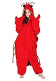 SAZAC Hummer Kigurumi Einteiler Onesie Kostüm Jumpsuit | für Kinder...