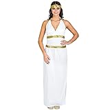 dressforfun 900055 Frauenkostüm Göttin Athene | Langes Kleid mit...
