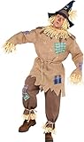 amscan Scarecrow Herren-Kostüm für Halloween, Märchenbuchwoche,...