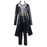 Charous Anime Jojos bizarres Abenteuer-Cosplay-Kostüm, Unisex-Uniform...